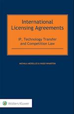 International Licensing Agreements