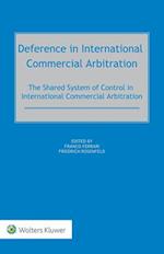 Deference in International Commercial Arbitration