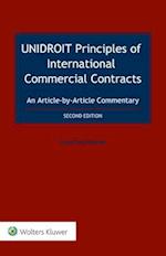 UNIDROIT Principles of International Commercial Contracts. An Article-by-Article Commentary 