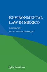 Environmental Law in Mexico