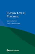 Energy Law in Malaysia
