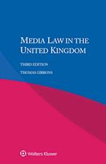 Media Law in the United Kingdom