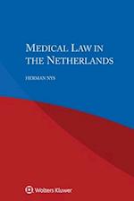 Medical Law in the Netherlands 