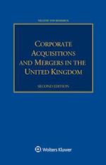 Corporate Acquisitions and Mergers in the United Kingdom