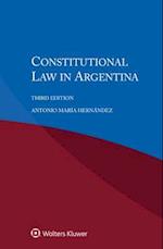 Constitutional Law in Argentina
