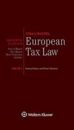 Terra/Wattel - European Tax Law: Volume I (Full edition) 