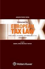 Terra/Wattel - European Tax Law: Volume I (Student edition) 