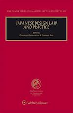 Japanese Design Law and Practice