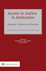 Access to Justice in Arbitration