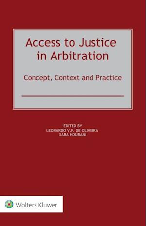 Access to Justice in Arbitration