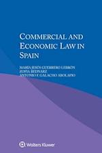 Commercial and Economic Law in Spain 