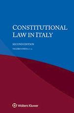 Constitutional Law in Italy 