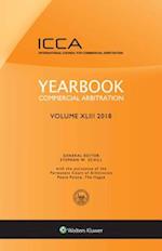 YEARBOOK COMMERCIAL ARBITRATION VOLUME XLIII - 2018