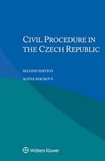 Civil Procedure in the Czech Republic