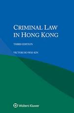 Criminal Law in Hong Kong