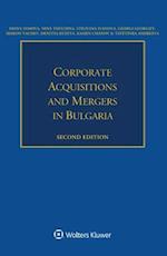 Corporate Acquisitions and Mergers in Bulgaria 