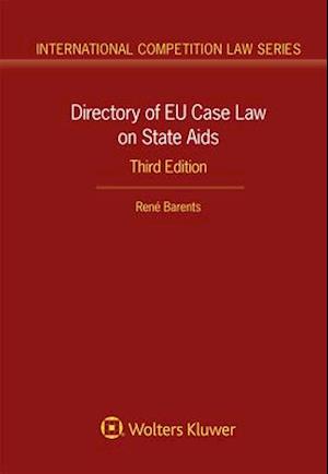 Directory of Eu Case Law on State AIDS