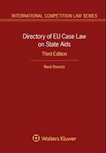 Directory of Eu Case Law on State AIDS