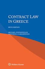 Contract Law in Greece