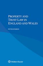 Property and Trust Law in England and Wales
