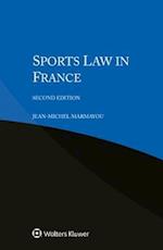Sports Law in France