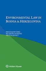 Environmental Law in Bosnia and Herzegovina