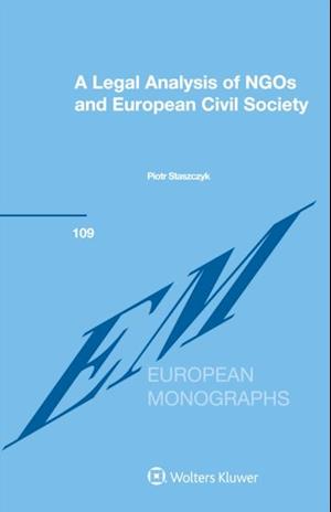 Legal Analysis of NGOs and European Civil Society