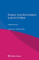 Family and Succession Law in Cyprus