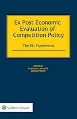 Ex Post Economic Evaluation of Competition Policy: The EU Experience 