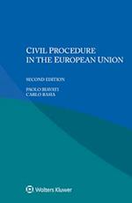 Civil Procedure in the European Union