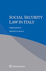 Social Security Law in Italy