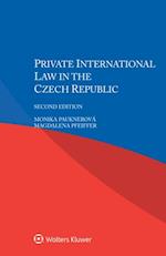 Private International Law in the Czech Republic