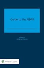 Guide to the Gdpr