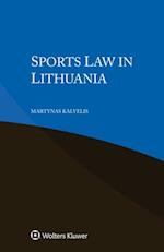 Sports Law in Lithuania