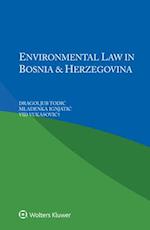 Environmental Law in Bosnia and Herzegovina