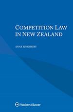 Competition Law in New Zealand