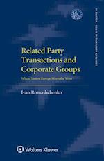 Related Party Transactions and Corporate Groups: When Eastern Europe Meets the West 