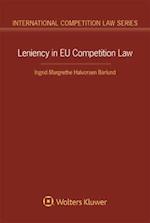 Leniency in Eu Competition Law