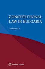 Constitutional Law in Bulgaria