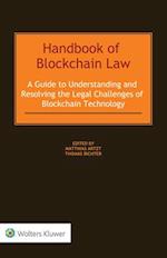 Handbook of Blockchain Law: A Guide to Understanding and Resolving the Legal Challenges of Blockchain Technology 