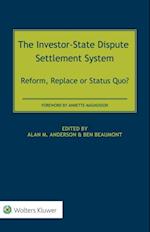Investor-State Dispute Settlement System