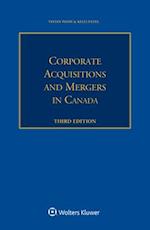 Corporate Acquisitions and Mergers in Canada