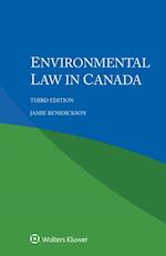Environmental Law in Canada