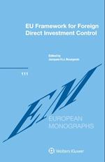 EU Framework for Foreign Direct Investment Control