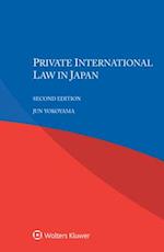 Private International Law in Japan