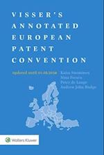 Visser's Annotated European Patent Convention 2024 Edition