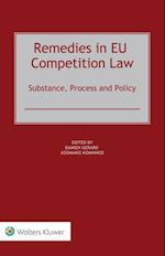 Remedies in EU Competition Law