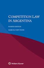 Competition Law in Argentina