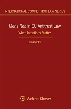 Mens Rea in EU Antitrust Law