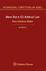 Mens Rea in EU Antitrust Law